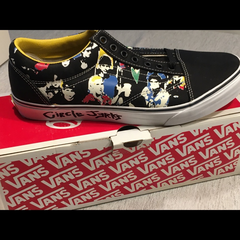 Circle Jerks Vans!!